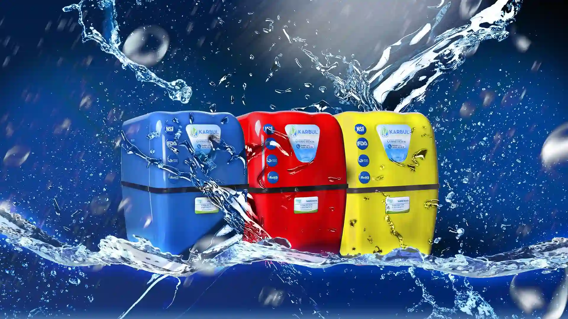 Merkezefendi Su Arıtmacı